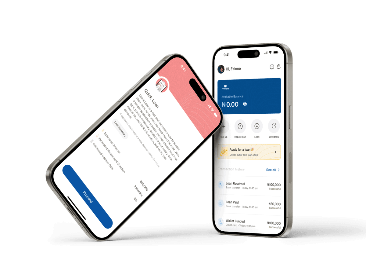 Mulligan Finance Mobile App